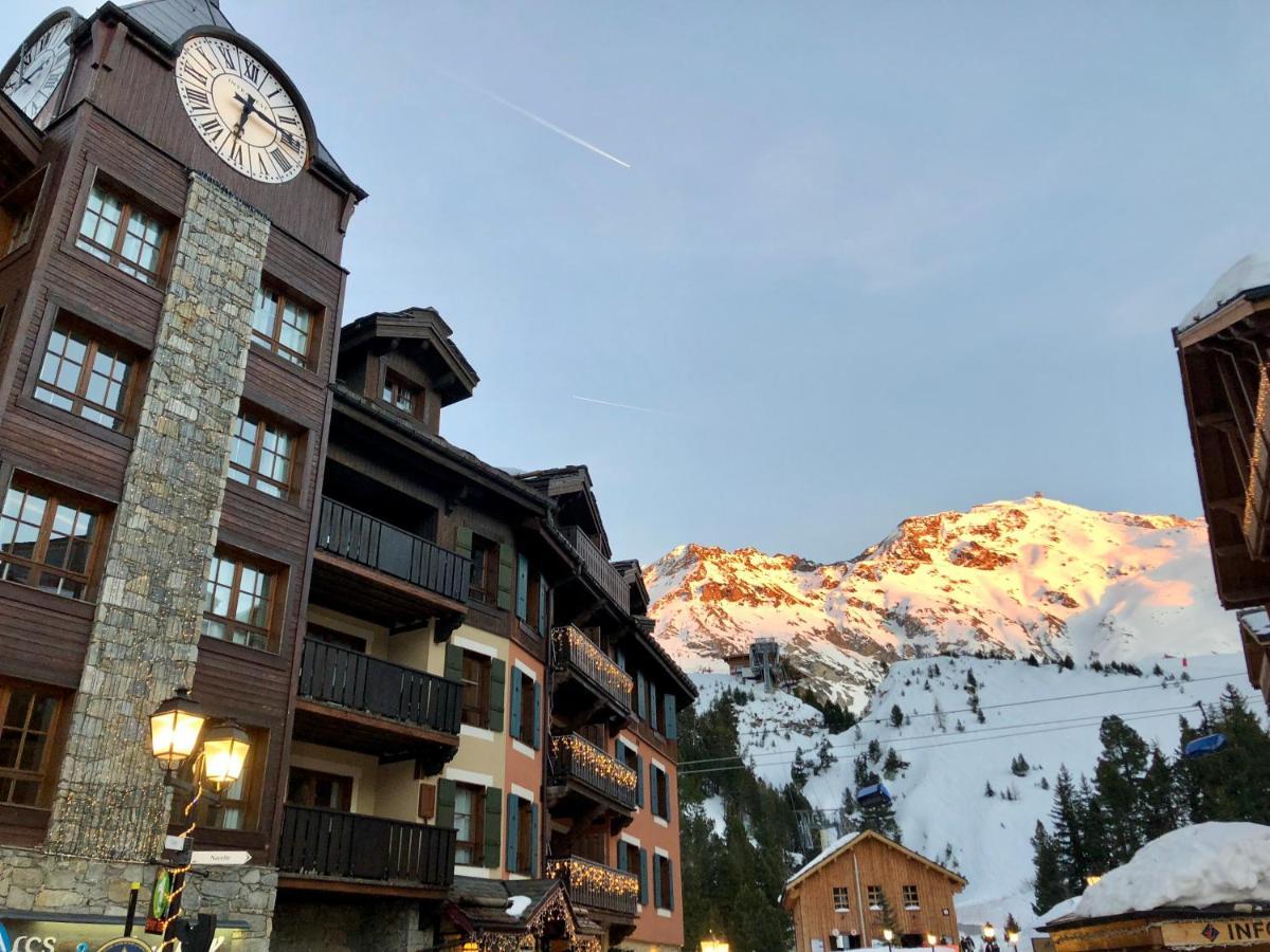 L'Ekrin Des Arcs - Arc 1950 Le Village - Duplex 6-8 Pers Les Arcs  Luaran gambar