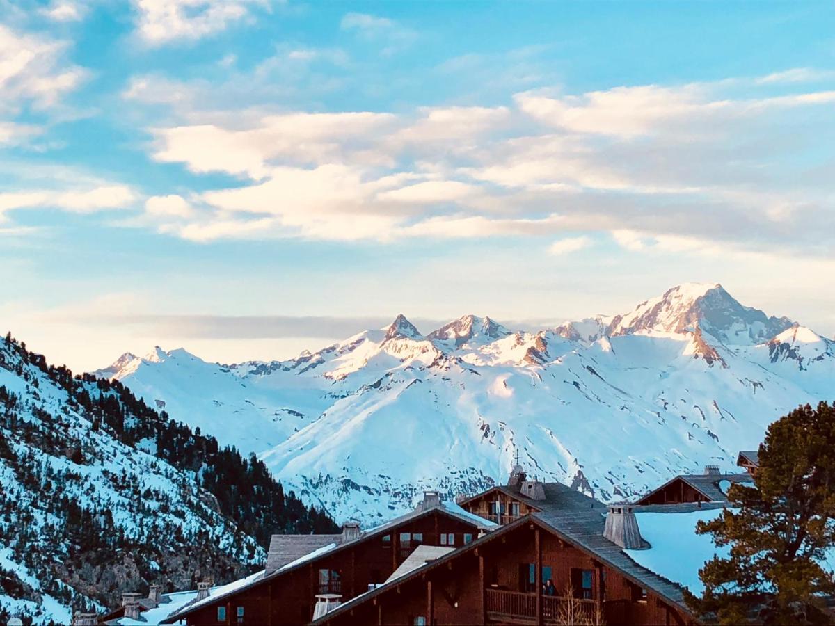 L'Ekrin Des Arcs - Arc 1950 Le Village - Duplex 6-8 Pers Les Arcs  Luaran gambar
