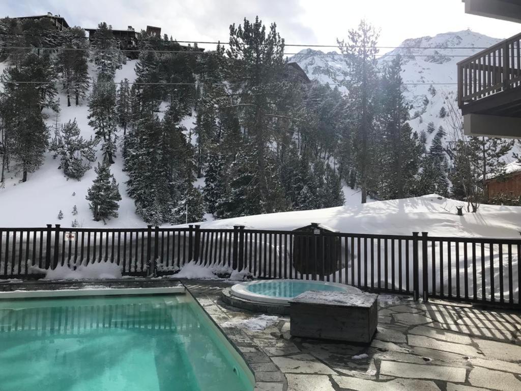 L'Ekrin Des Arcs - Arc 1950 Le Village - Duplex 6-8 Pers Les Arcs  Luaran gambar